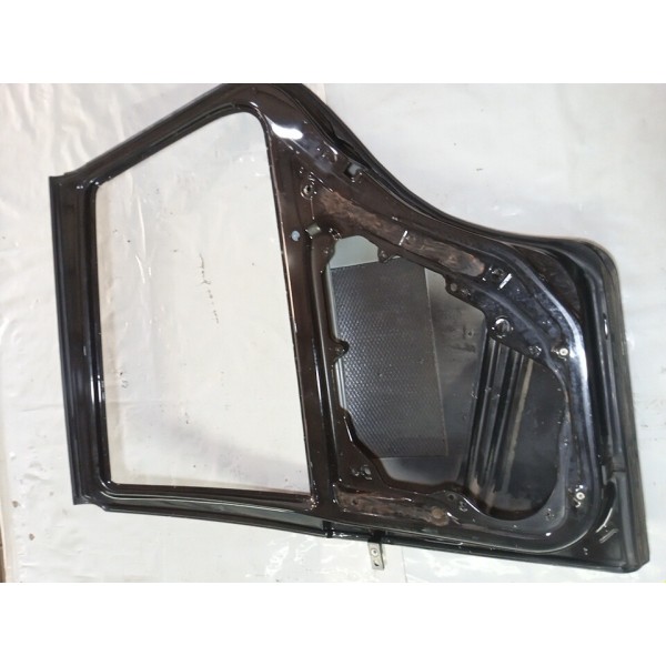 Porta Traseira Direita Vw Golf Sapão 2006  Traseira Direito Preto