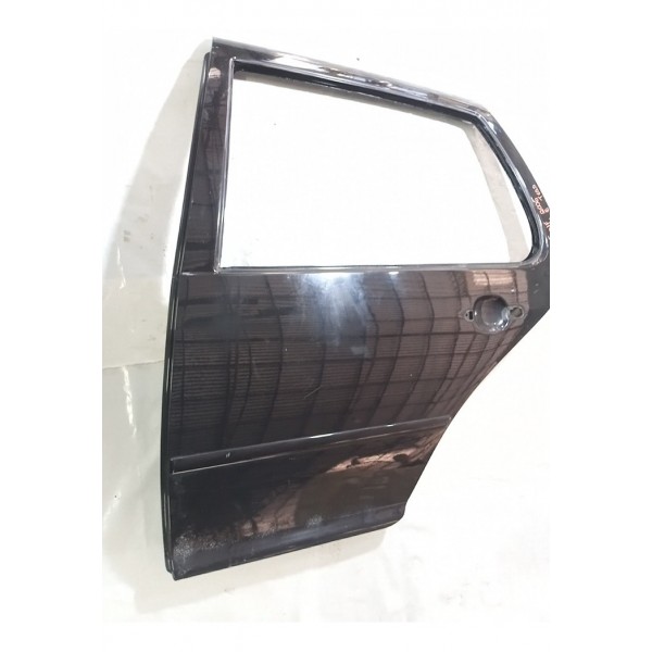 Porta Traseira Esquerda Vw Golf Sapão 2005 Traseira Esquerdo Preto