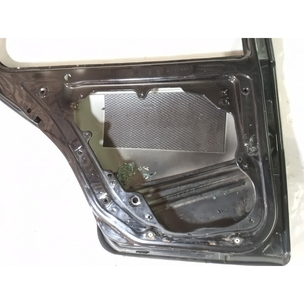 Porta Traseira Esquerda Vw Golf Sapão 2005 Traseira Esquerdo Preto