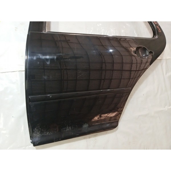 Porta Traseira Esquerda Vw Golf Sapão 2005 Traseira Esquerdo Preto