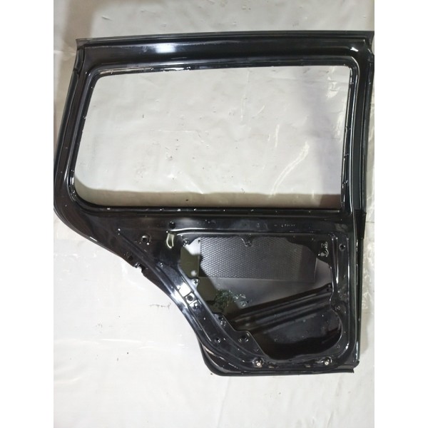 Porta Traseira Esquerda Vw Golf Sapão 2005 Traseira Esquerdo Preto