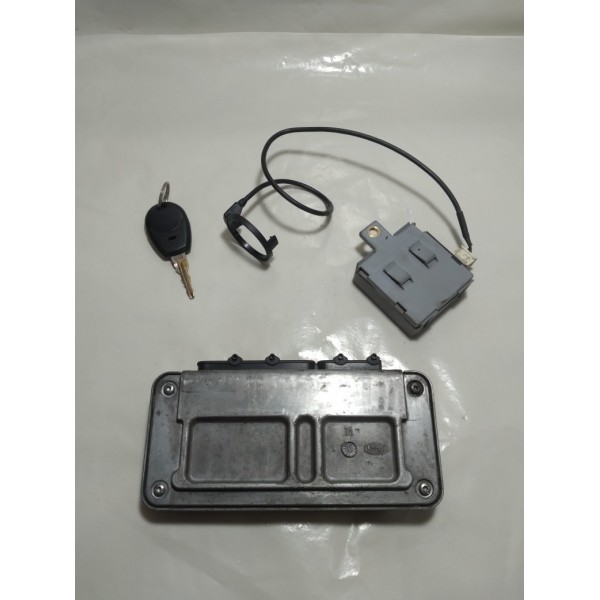 Módulo Injeção Fiat Uno Fire 1.0 8v 2012 51903725 Kit