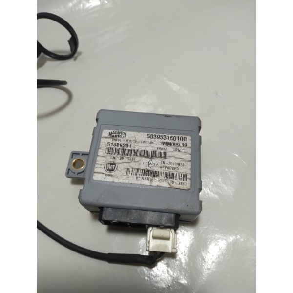 Módulo Injeção Fiat Uno Fire 1.0 8v 2012 51903725 Kit