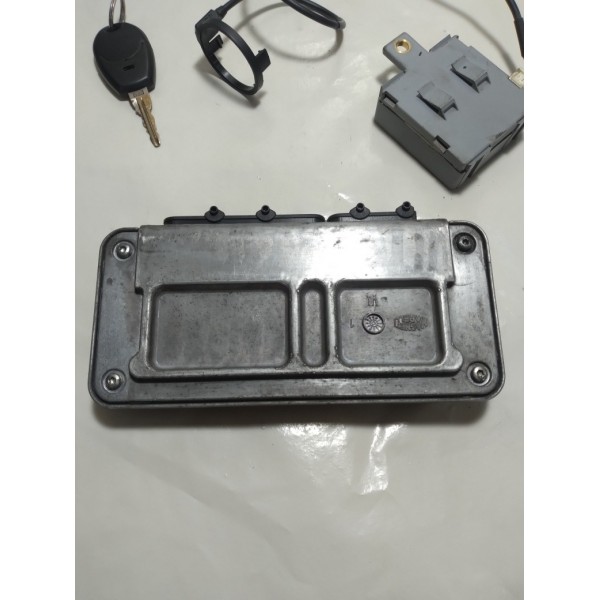 Módulo Injeção Fiat Uno Fire 1.0 8v 2012 51903725 Kit