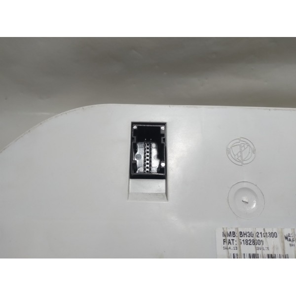 Painel De Instrumento Fiat Uno 2012 Cinza