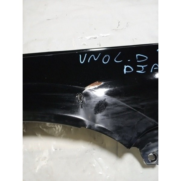 Paralama Dianteiro Direito Fiat Uno Fiorino Fire 2012
