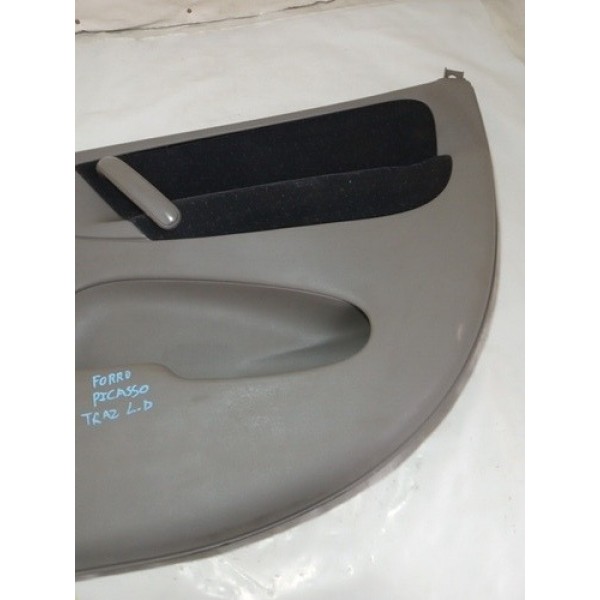 Forro De Porta Traseira Direita Citroen Xsara Picasso 2003