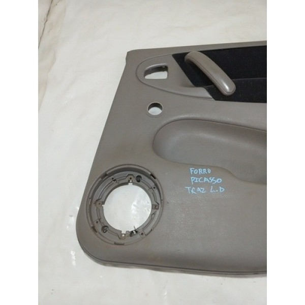 Forro De Porta Traseira Direita Citroen Xsara Picasso 2003