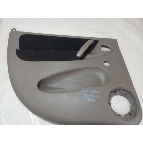 Forro De Porta Traseira Esquerda Citroen Xsara Picasso 2003