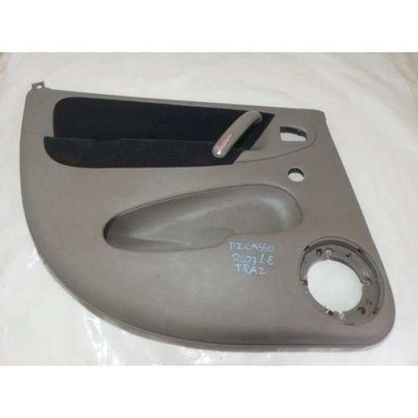 Forro De Porta Traseira Esquerda Citroen Xsara Picasso 2003