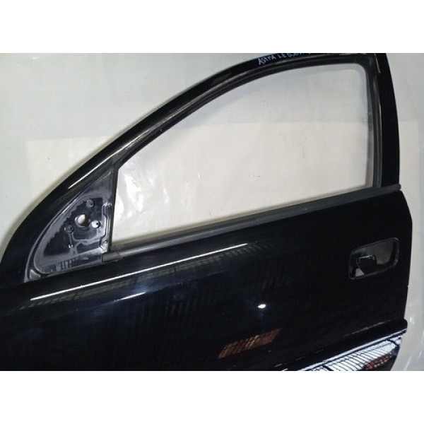 Porta Dianteira Esquerda Gm Astra 2006  Dianteira Esquerdo Preto