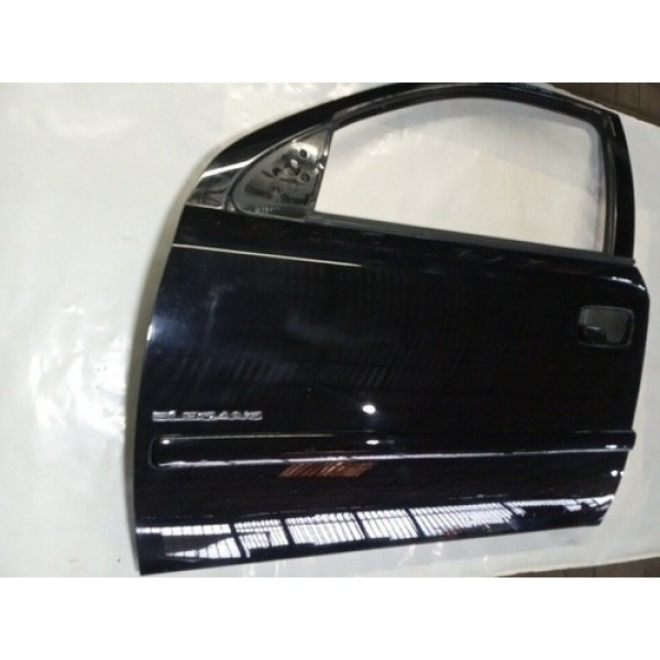Porta Dianteira Esquerda Gm Astra 2006  Dianteira Esquerdo Preto