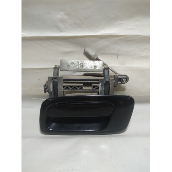 Maçaneta Externa Traseira Esquerda Gm Astra 2006 Preto