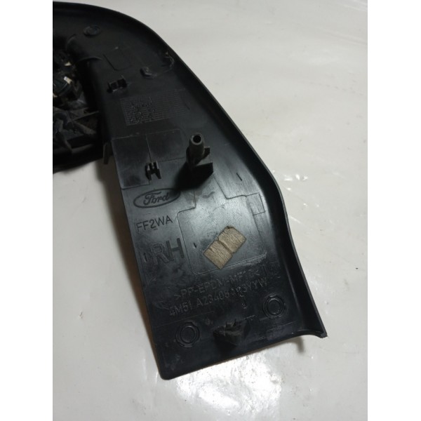 Acabamento Interno Retrovisor Ford Focus 2011 Par