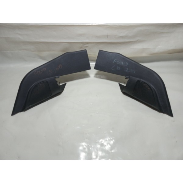 Acabamento Interno Retrovisor Ford Focus 2011 Par