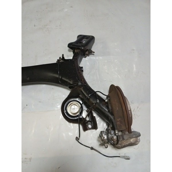 Eixo Traseiro Peugeot 307 2.0 2005 Sem Pinças