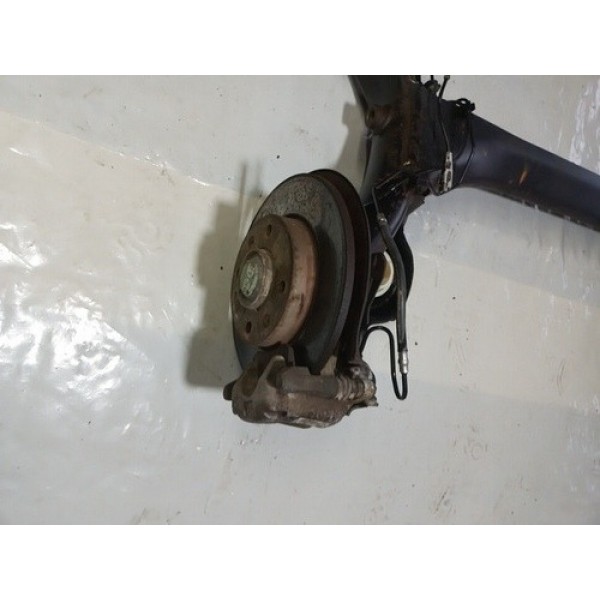 Eixo Traseiro Peugeot 307 2.0 2005 Sem Pinças