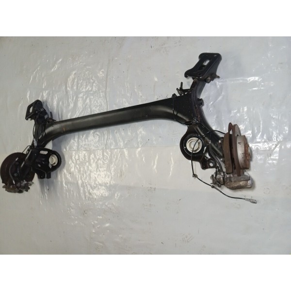 Eixo Traseiro Peugeot 307 2.0 2005 Sem Pinças