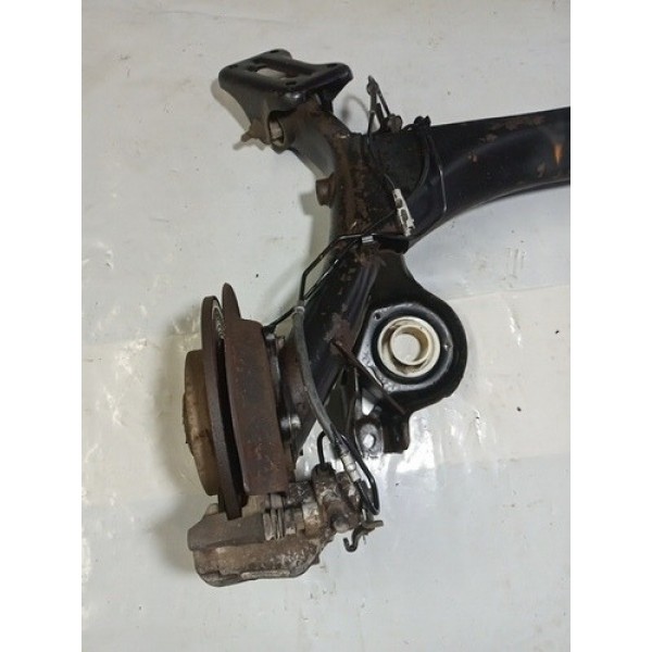 Eixo Traseiro Peugeot 307 2.0 2005 Sem Pinças