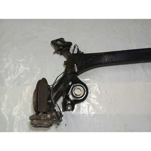 Eixo Traseiro Peugeot 307 2.0 2005 Sem Pinças