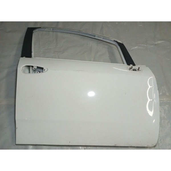 Porta Dianteira Direita Fiat Linea Punto 2009 Com Detalhe Dianteira Direito Branco