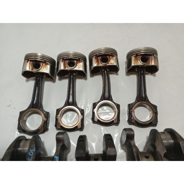 Virabrequim Biela Pistão Peugeot 307 2.0 2005