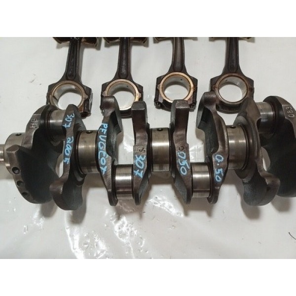 Virabrequim Biela Pistão Peugeot 307 2.0 2005