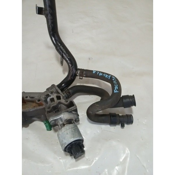 Carcaça Valvula Termostatica Citroen Picasso 2.0 16v