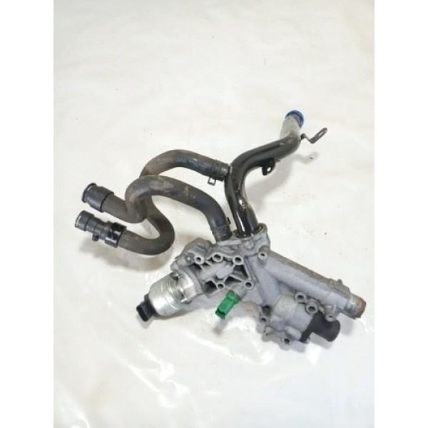 Carcaça Valvula Termostatica Citroen Picasso 2.0 16v