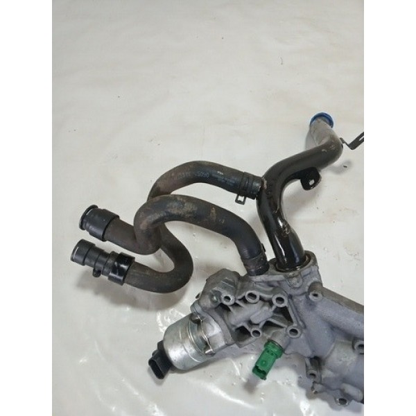 Carcaça Valvula Termostatica Citroen Picasso 2.0 16v