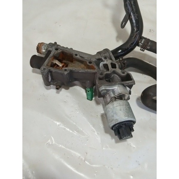 Carcaça Valvula Termostatica Citroen Picasso 2.0 16v