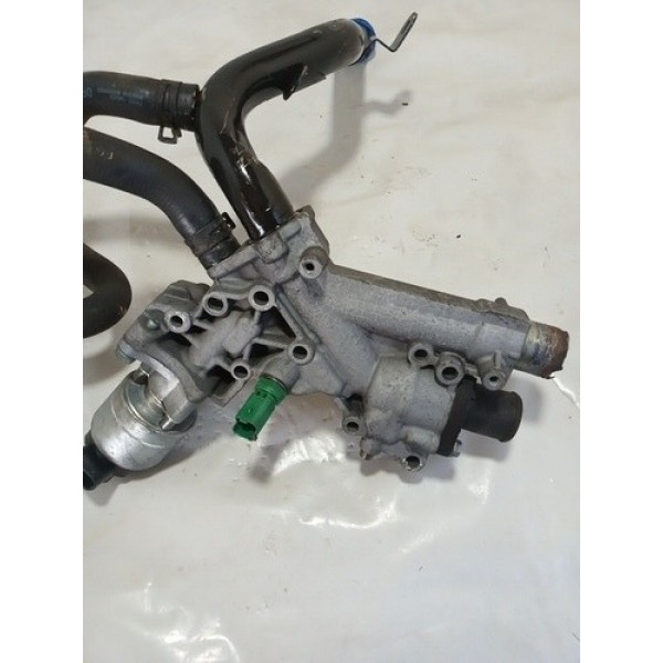 Carcaça Valvula Termostatica Citroen Picasso 2.0 16v