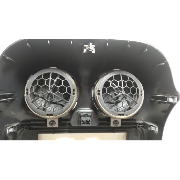 Acabamento Moldura Painel Central Nissan March 2012