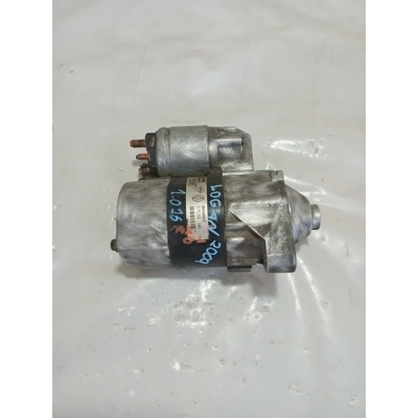 Motor Partida Arranque Renault Clio Logan 2009 1.0 16v
