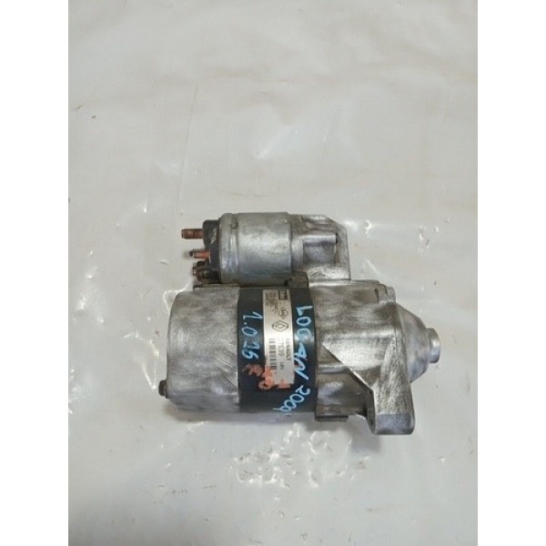 Motor Partida Arranque Renault Clio Logan 2009 1.0 16v