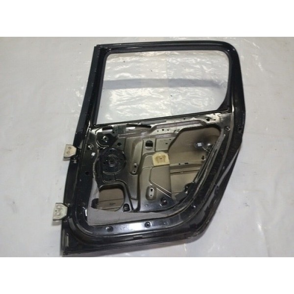 Porta Traseira Direita Peugeot 307 2005  Traseira Direito Preto