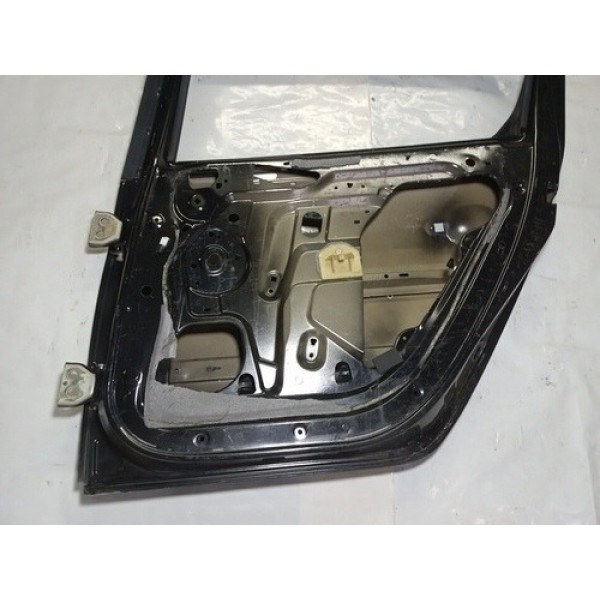 Porta Traseira Direita Peugeot 307 2005  Traseira Direito Preto