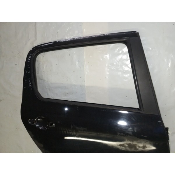Porta Traseira Direita Peugeot 307 2005  Traseira Direito Preto