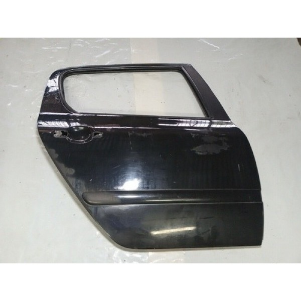Porta Traseira Direita Peugeot 307 2005  Traseira Direito Preto