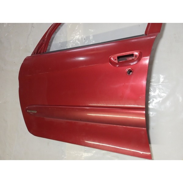 Porta Dianteira Esquerda Citroen Xsara Picasso 2004 Dianteira Esquerdo Bordô