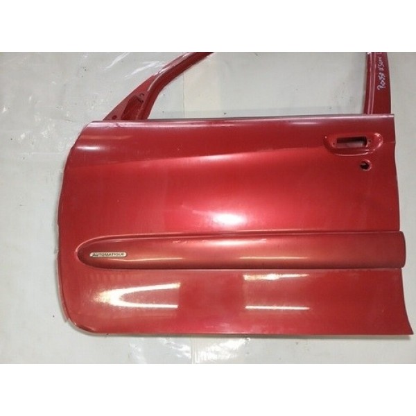 Porta Dianteira Esquerda Citroen Xsara Picasso 2004 Dianteira Esquerdo Bordô