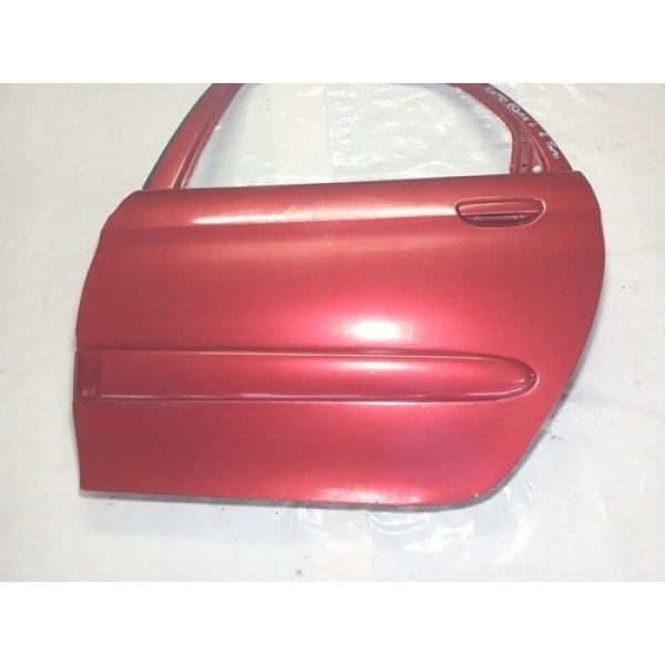 Porta Traseira Esquerda Citroen Xsara Picasso 2004 Traseira Esquerdo Bordô