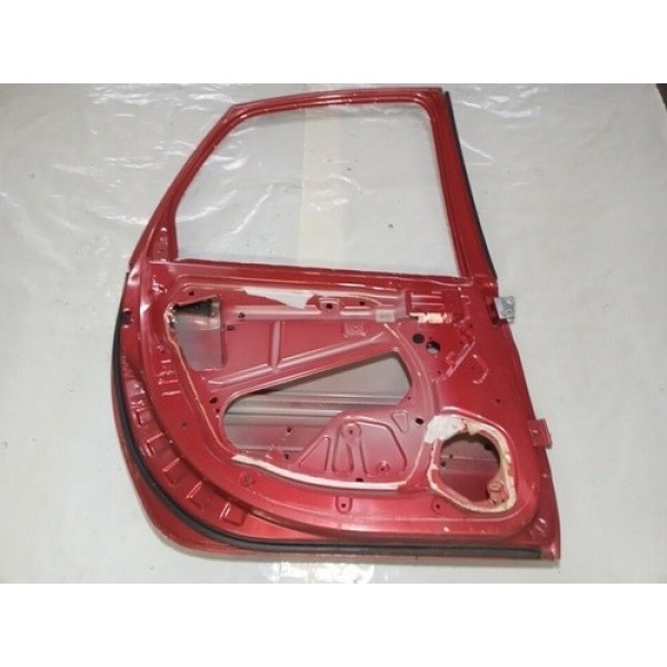 Porta Traseira Esquerda Citroen Xsara Picasso 2004 Traseira Esquerdo Bordô
