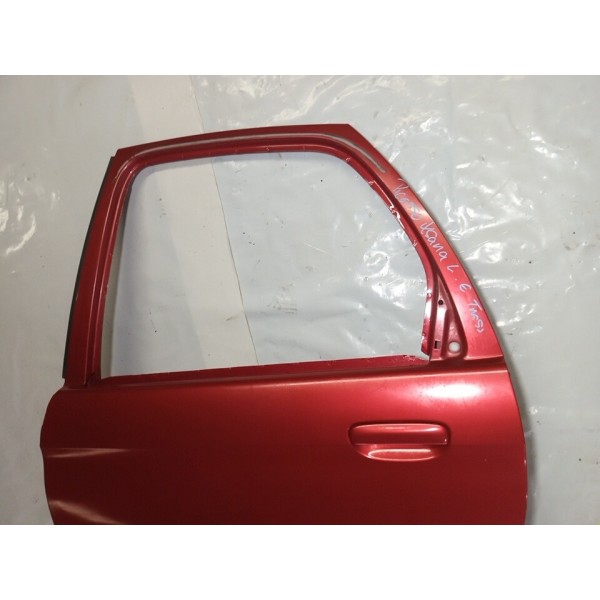 Porta Traseira Esquerda Citroen Xsara Picasso 2004 Traseira Esquerdo Bordô
