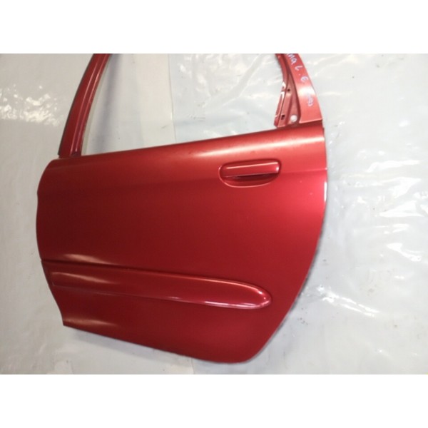 Porta Traseira Esquerda Citroen Xsara Picasso 2004 Traseira Esquerdo Bordô