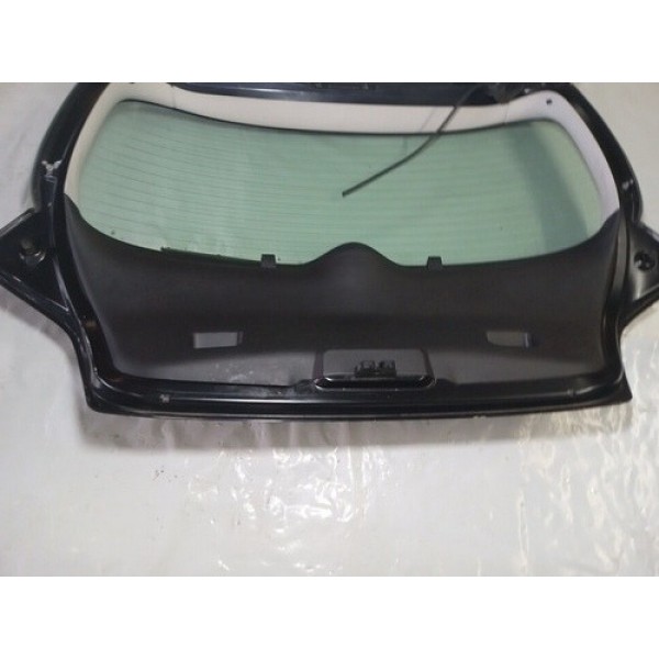 Tampa Traseira Do Porta Mala Com Vidro Peugeot 307 2005 Preto