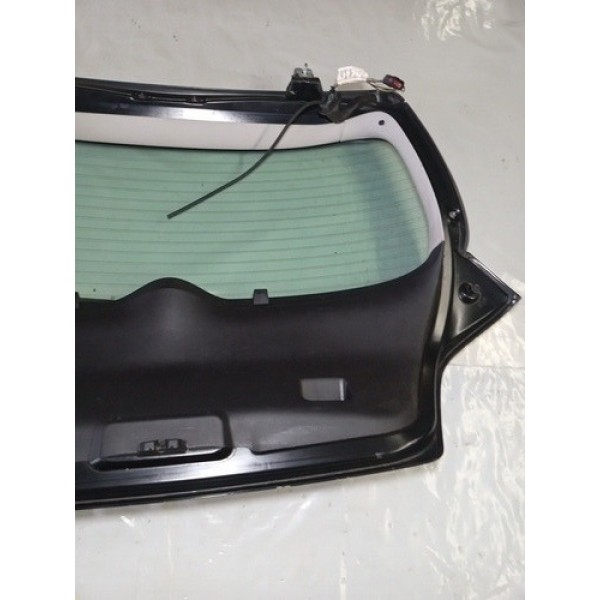 Tampa Traseira Do Porta Mala Com Vidro Peugeot 307 2005 Preto