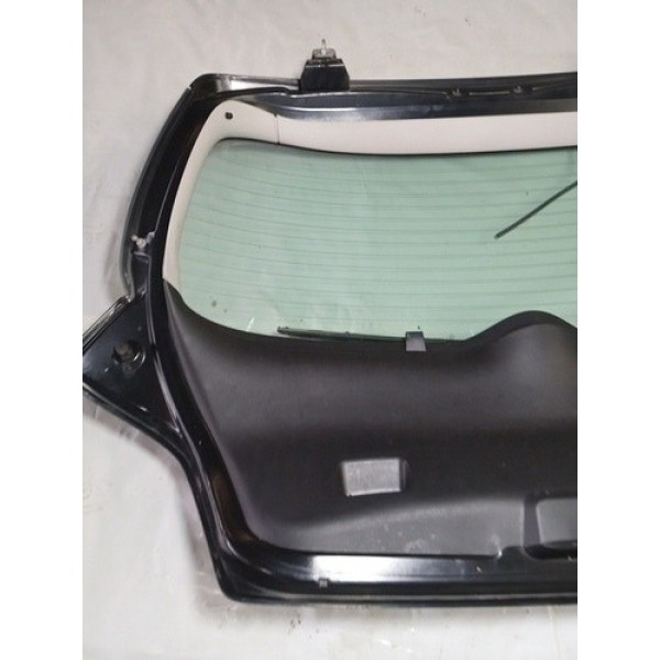 Tampa Traseira Do Porta Mala Com Vidro Peugeot 307 2005 Preto