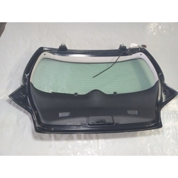 Tampa Traseira Do Porta Mala Com Vidro Peugeot 307 2005 Preto