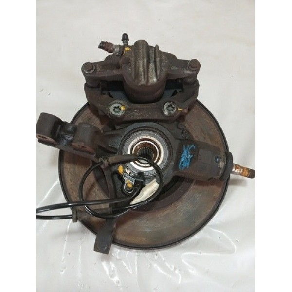 Montante Disco Pinça Freio Dianteiro L.d Peugeot 307 2.0 16v